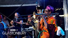 Sun Ra Arkestra at Glastonbury 2014