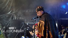 Sun Ra Arkestra at Glastonbury 2014