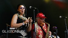 Sun Ra Arkestra at Glastonbury 2014