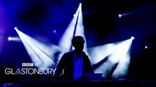 Four Tet at Glastonbury 2014