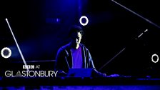 Four Tet at Glastonbury 2014