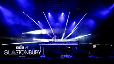 Four Tet at Glastonbury 2014