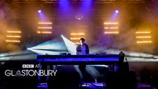 Four Tet at Glastonbury 2014