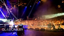 Four Tet at Glastonbury 2014