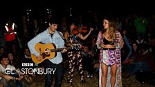 Molly at Glastonbury 2014