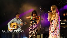 Molly at Glastonbury 2014