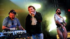 The 2 Bears (DJ set) at Glastonbury 2014