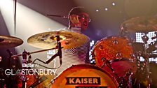 Kaiser Chiefs at Glastonbury 2014