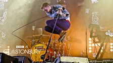 Kaiser Chiefs at Glastonbury 2014