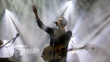 Wild Beasts at Glastonbury 2014