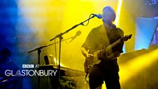 Wild Beasts at Glastonbury 2014