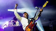 Metronomy at Glastonbury 2014