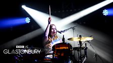 Metronomy at Glastonbury 2014