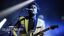 Metronomy at Glastonbury 2014