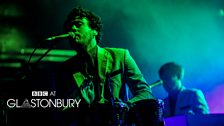 Metronomy at Glastonbury 2014