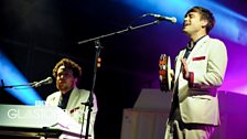 Metronomy at Glastonbury 2014