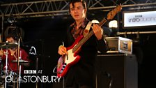 Carnabells at Glastonbury 2014