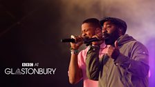 Jurassic 5 at Glastonbury 2014