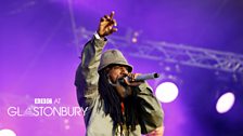 Jurassic 5 at Glastonbury 2014