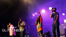 Jurassic 5 at Glastonbury 2014