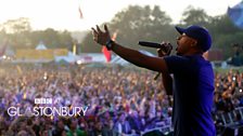 Jurassic 5 at Glastonbury 2014