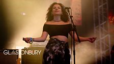 Jungle at Glastonbury 2014