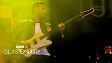 Jungle at Glastonbury 2014