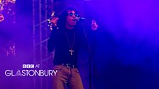 Jungle at Glastonbury 2014