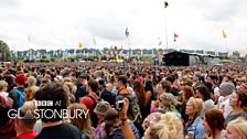 Friday at Glastonbury 2014