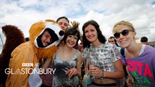 Friday at Glastonbury 2014