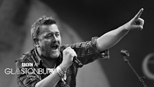 Elbow at Glastonbury 2014