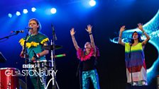 Tune-Yards at Glastonbury 2014