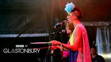 Tune-Yards at Glastonbury 2014