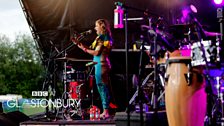 Tune-Yards at Glastonbury 2014