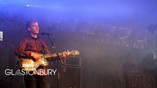 George Ezra at Glastonbury 2014