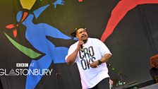 De La Soul at Glastonbury 2014