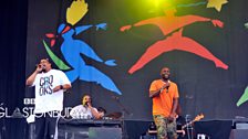 De La Soul at Glastonbury 2014