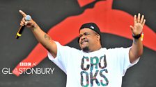 De La Soul at Glastonbury 2014