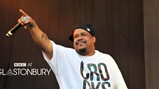 De La Soul at Glastonbury 2014