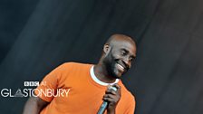 De La Soul at Glastonbury 2014