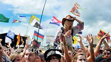 John Newman at Glastonbury 2014