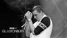 John Newman at Glastonbury 2014