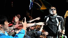 Arcade Fire  at Glastonbury 2014