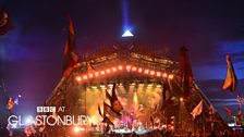 Arcade Fire  at Glastonbury 2014