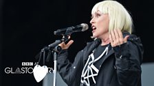 Blondie at Glastonbury 2014