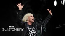 Blondie at Glastonbury 2014