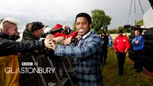 Vintage Trouble at Glastonbury 2014