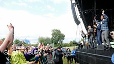 Vintage Trouble at Glastonbury 2014