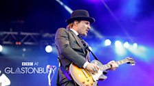 Vintage Trouble at Glastonbury 2014