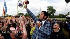 Vintage Trouble at Glastonbury 2014